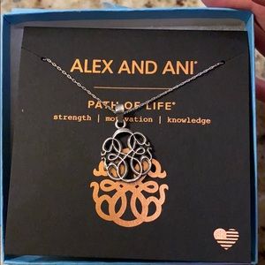 Alex & Ani brand new Path of Life Necklace